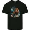 Majestic Fantasy Lion Unisexs Light Cotton TShirt