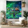 Seattle Seahawks Custom Your Name Wall Decor Tapestry Art For Pet Memorial Birthdaywedding Party Backdrop Family Gift