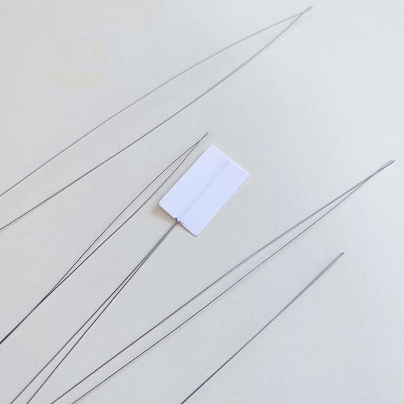 10 Pcs Sewing Threader for Quilting Easy To Insert 20cm Long Needle Threader Tool Stainless Steel Needle Threader