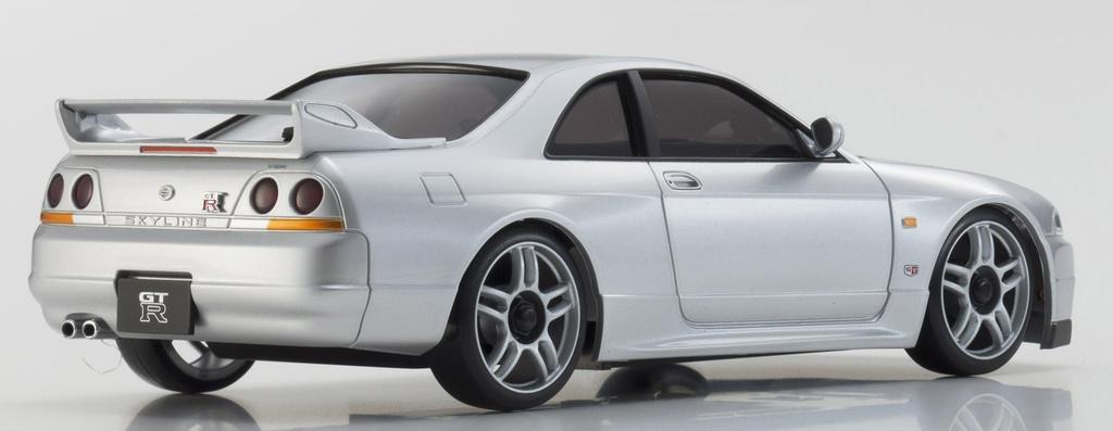 Kyosho ASC Skyline V Spec Silver MZP468S MA-020 GT-R (R33)