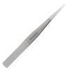 DIYWORK Precision High Temperature Resistant Stainless Steel Handle Anti-static Anti-oxidation Ceramic Tips Tweezers Straight Aimed Tweezers