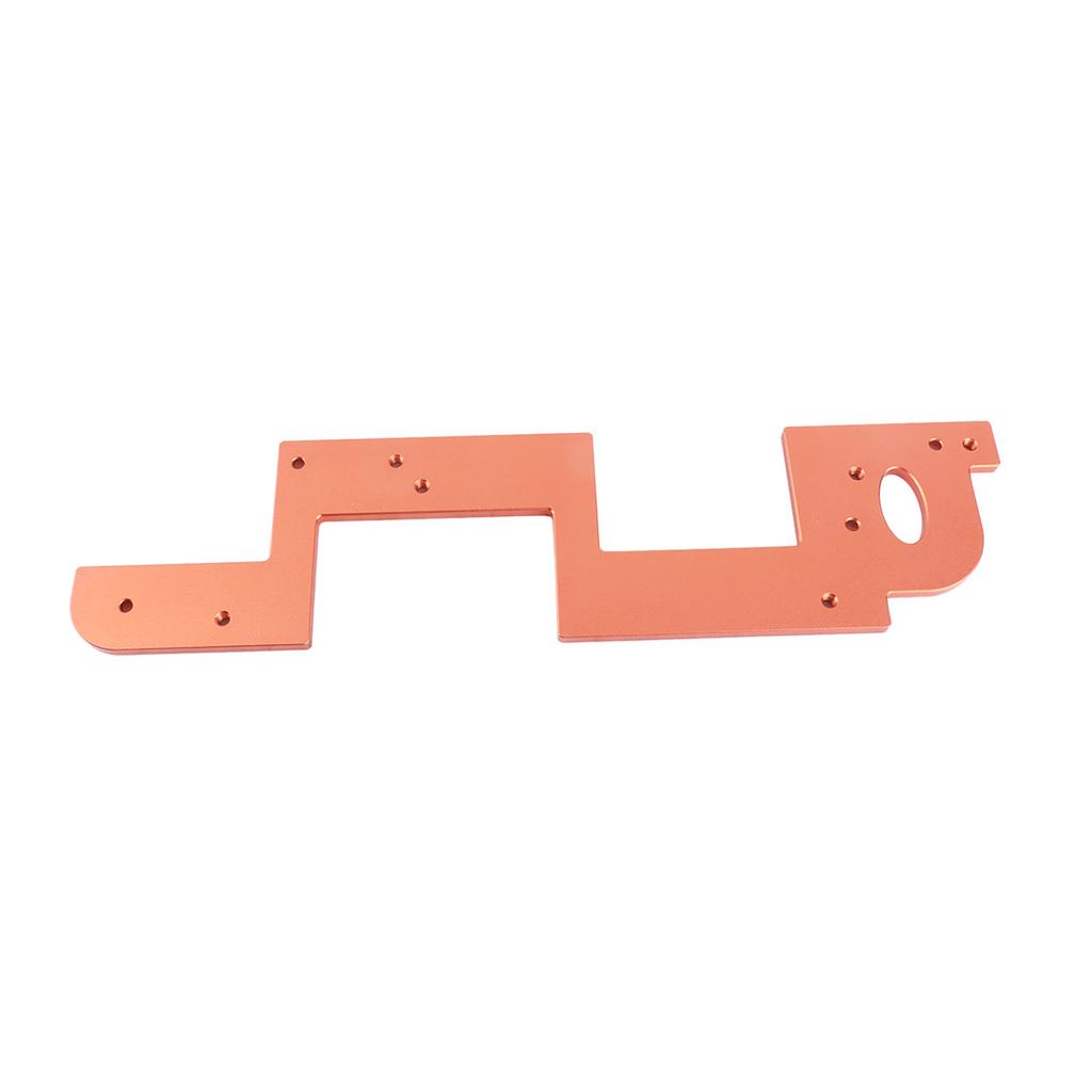 ARC Grooving Auxiliary Tool Anti Slip Easy to Operate Cabinet Door Slot Position Template for Woodworking Tool 6mm