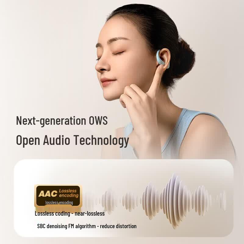Xiaodu S200 Open-Ear Bone Conduction Sport Headphones