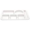 Ruhan Melamine Divided Lunch Plate