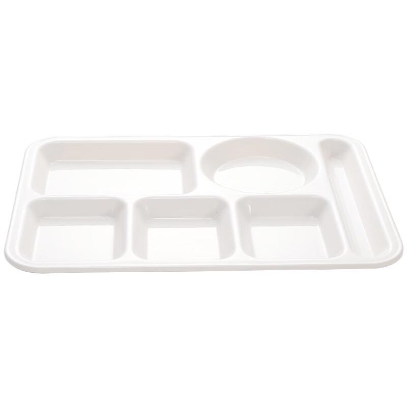 Ruhan Melamine Divided Lunch Plate