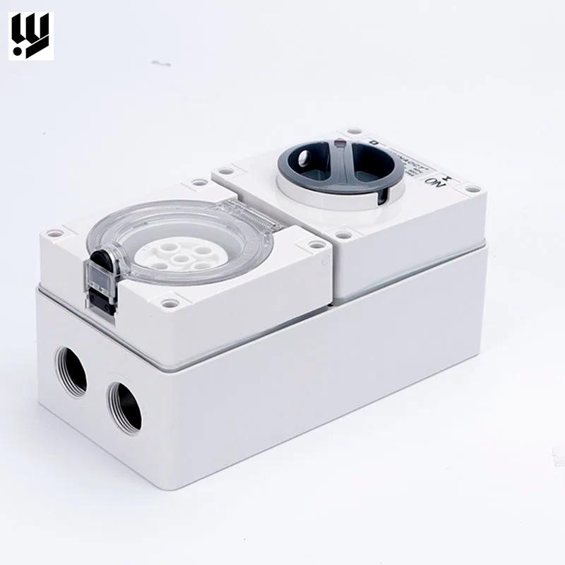 Australian 56CV315 Combo Waterproof Outdoor Switch Socket