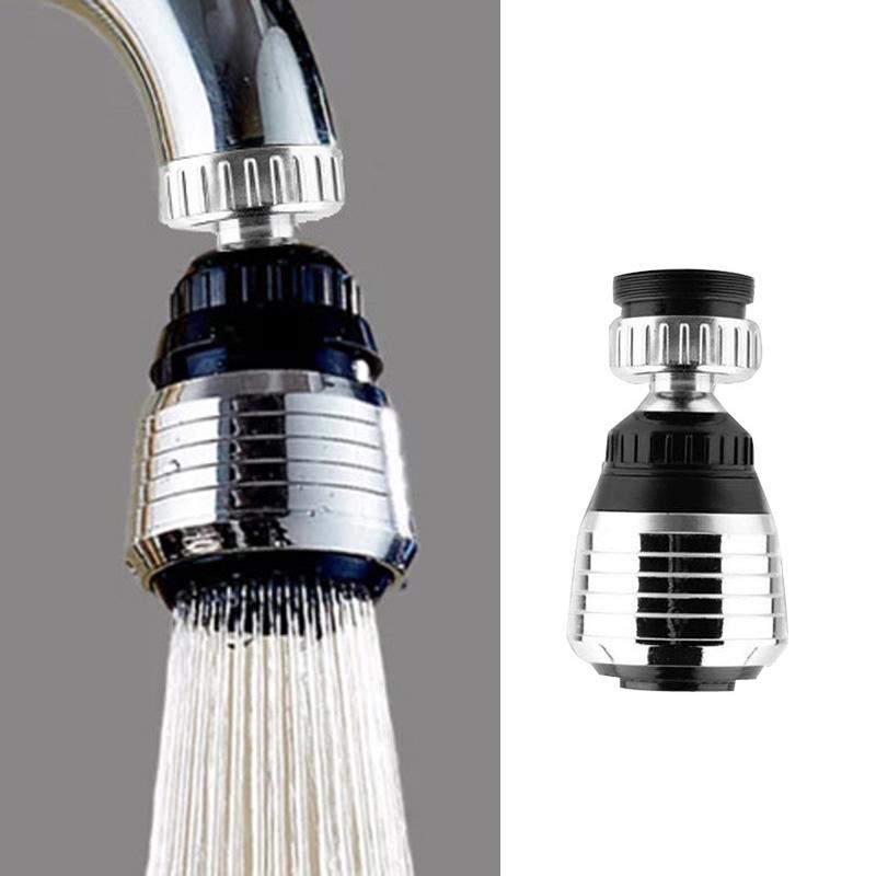 

Поворотный на 360° кран для экономии воды, 2 режима, барботер, экономия воды, фильтр сопла высокого давления, кран-расширитель, фильтр сопла