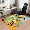 maya the bee Printed Carpetrugfor Office Chair Living Room Bedroom Kitchen Room Decor Gifts