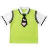 Children's Academy Style Summer Uniform Set - Short Sleeve School Sports Uniform for Kindergarten and Primary School