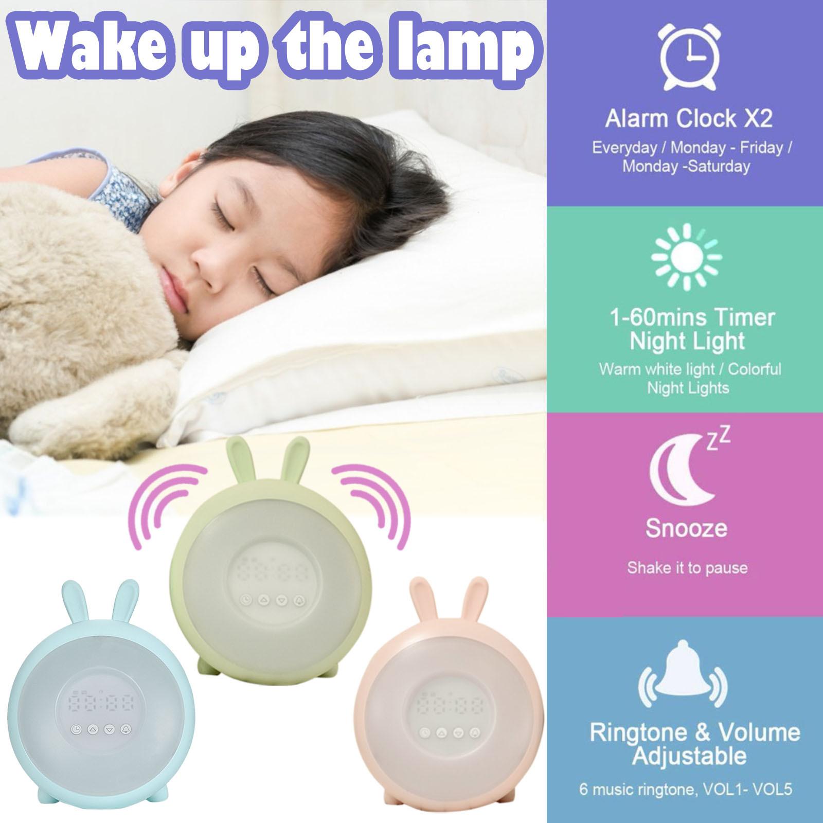 

Новый светильник-будильник с USB-ночником Sweet Dream Time Rabbit