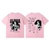 The Art Of Loving Tour 2026 Graphic T Shirts Vintage Aesthetic Short Sleeve Tshirts Unisex Women Casual Fashion Oversized Tshirt