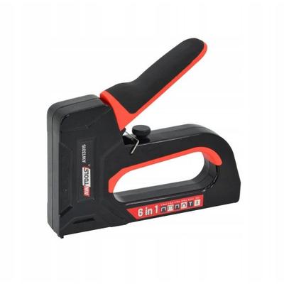 AW Tools 6-In-1 Heavy Duty Staple Gun
