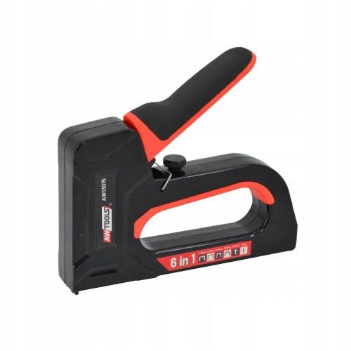 AW Tools 6-In-1 Heavy Duty Staple Gun