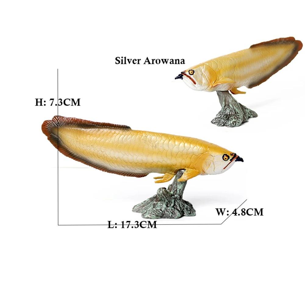 Stingray Manta Ray Figures Fish Toy Ocean Marine Animal Figurines Anime Action Figure Plastic Animals for Children Toys Games