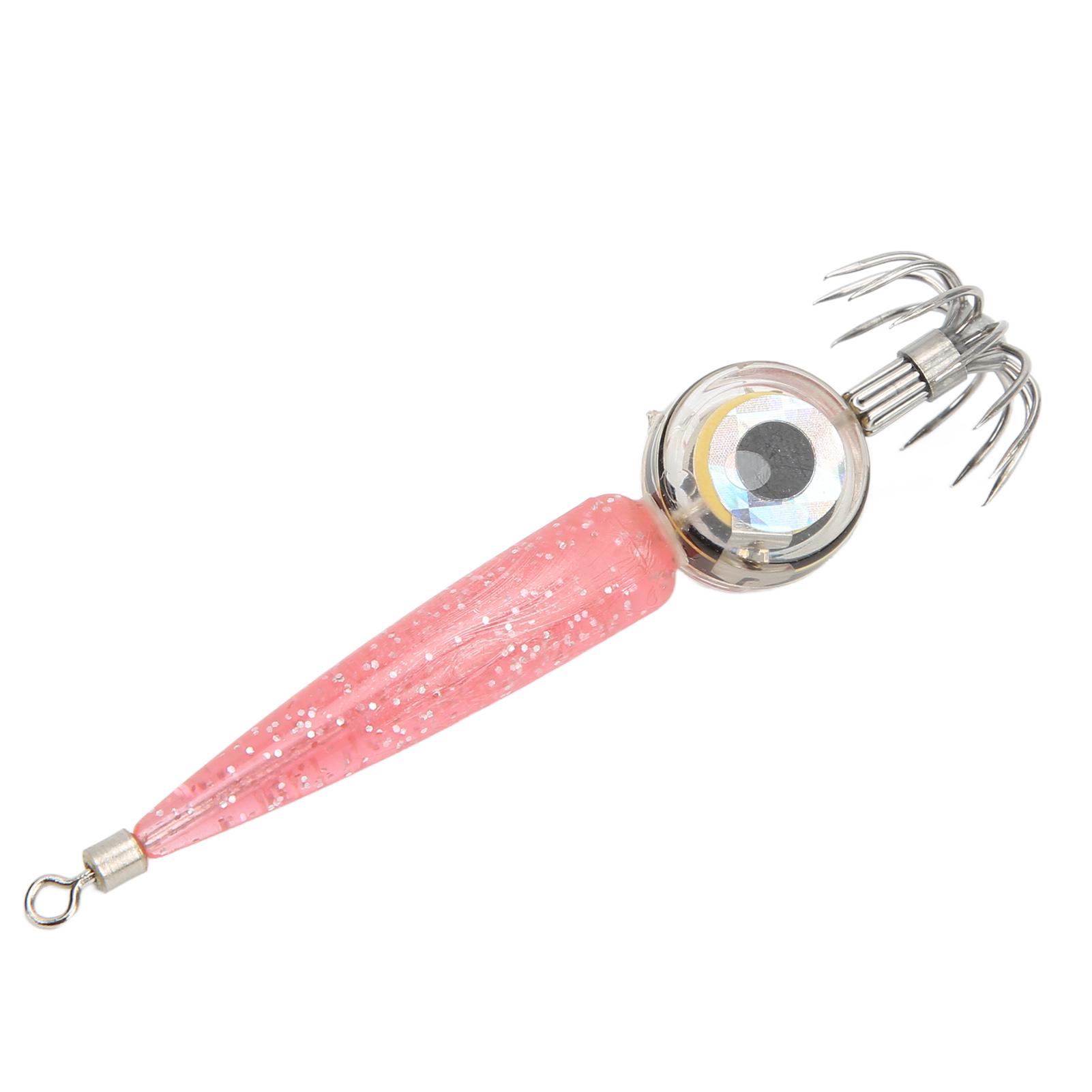 

Рыболовная приманка Светящийся крючок Низкое энергопотребление Светодиодный Светящийся рыболовный крючок для глубоководной рыбалки для рыбалкиЗеленый