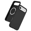 Matte Carbon Fiber Pattern Clear Phone Case for IPhone 17Air 16E 15 14 Plus 13 12 Pro Max Magnetic Charge Anti-Drop Protect Case