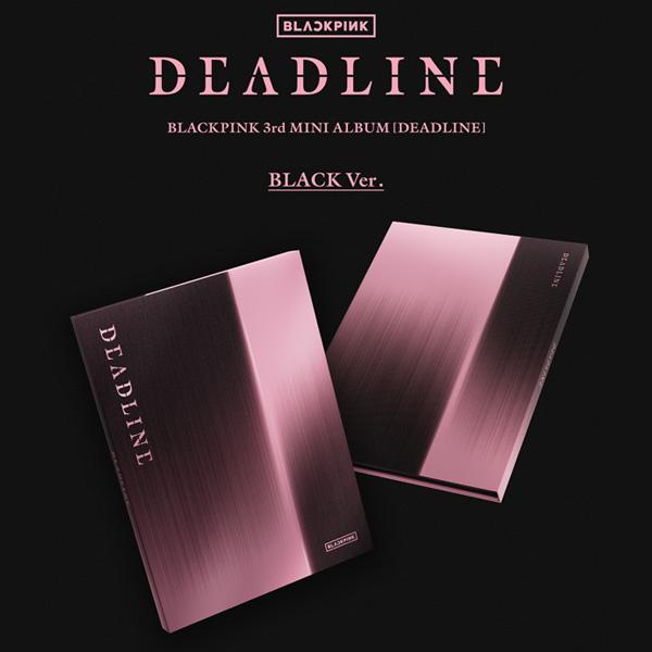 [Pre-order] (+shop Gift) BLACKPINK - 3rd MINI ALBUM [DEADLINE] BLACK Ver.