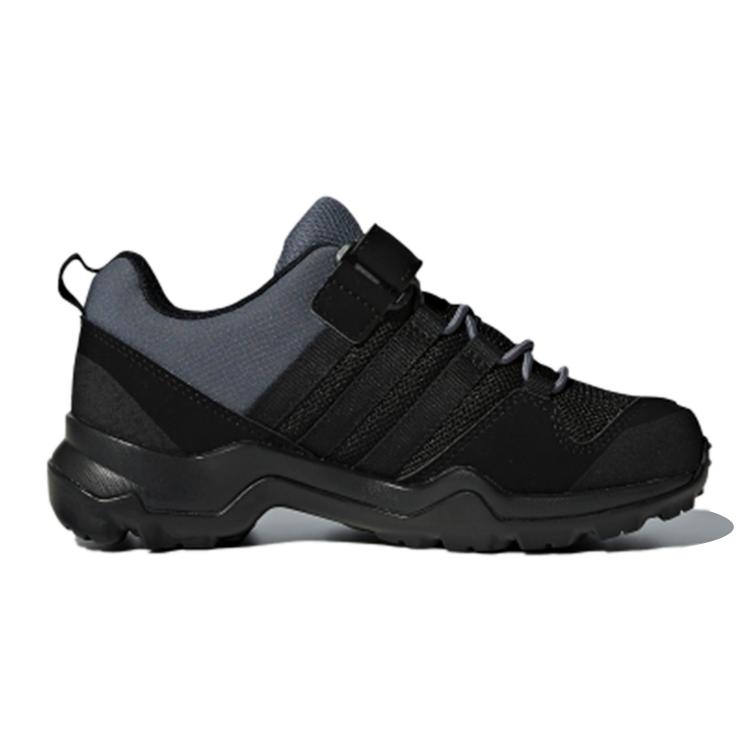 adidas Terrex Ax2r Cf K Breathable Low Top Kids' Outdoor Shoes Black Gray Kids' BB1930