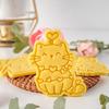 Cookie Molds Cat Shaped Valentine's Day Cookie Cutters Easy to Use Baking Gadget