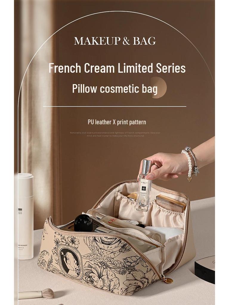 2024 Portable Travel Cosmetic and Skincare Storage Bag