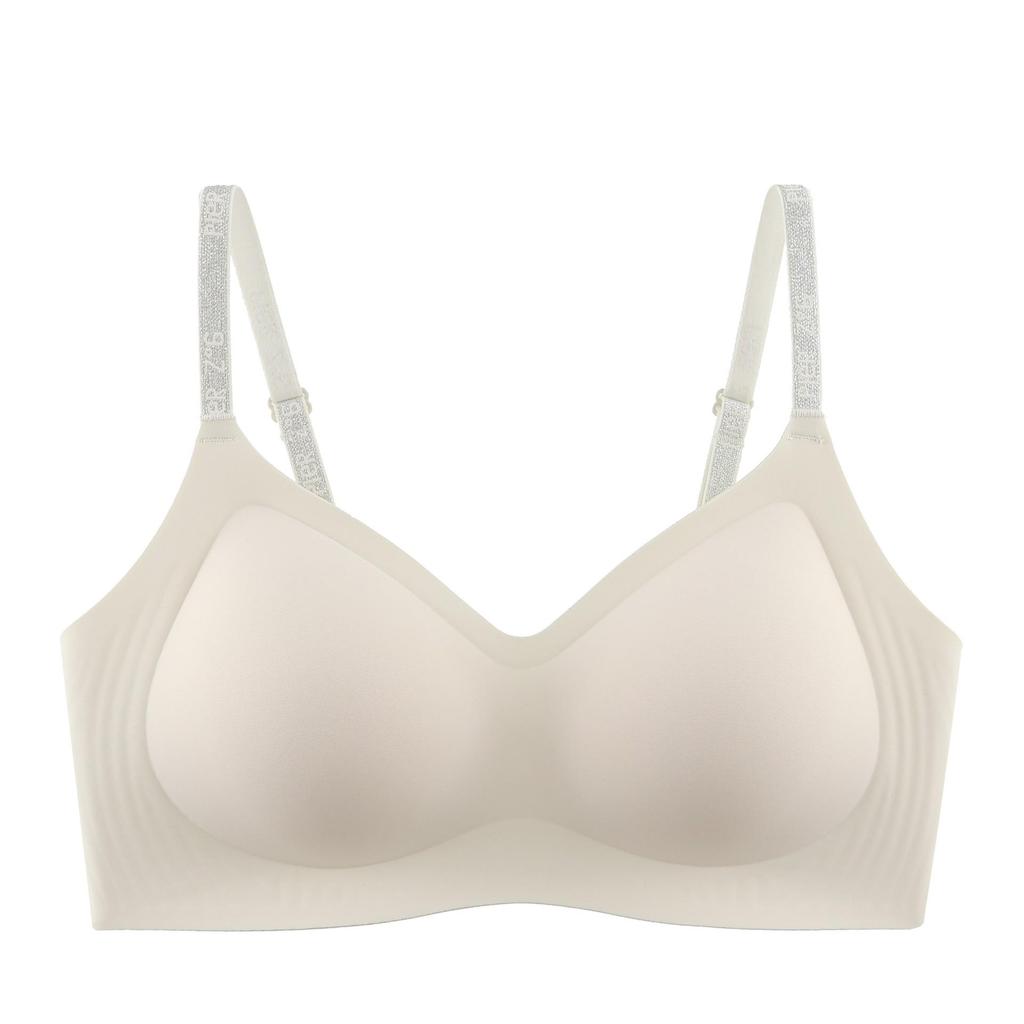 Nude Feeling Camellia Women's Wire-Free Seamless Lifting Bra
