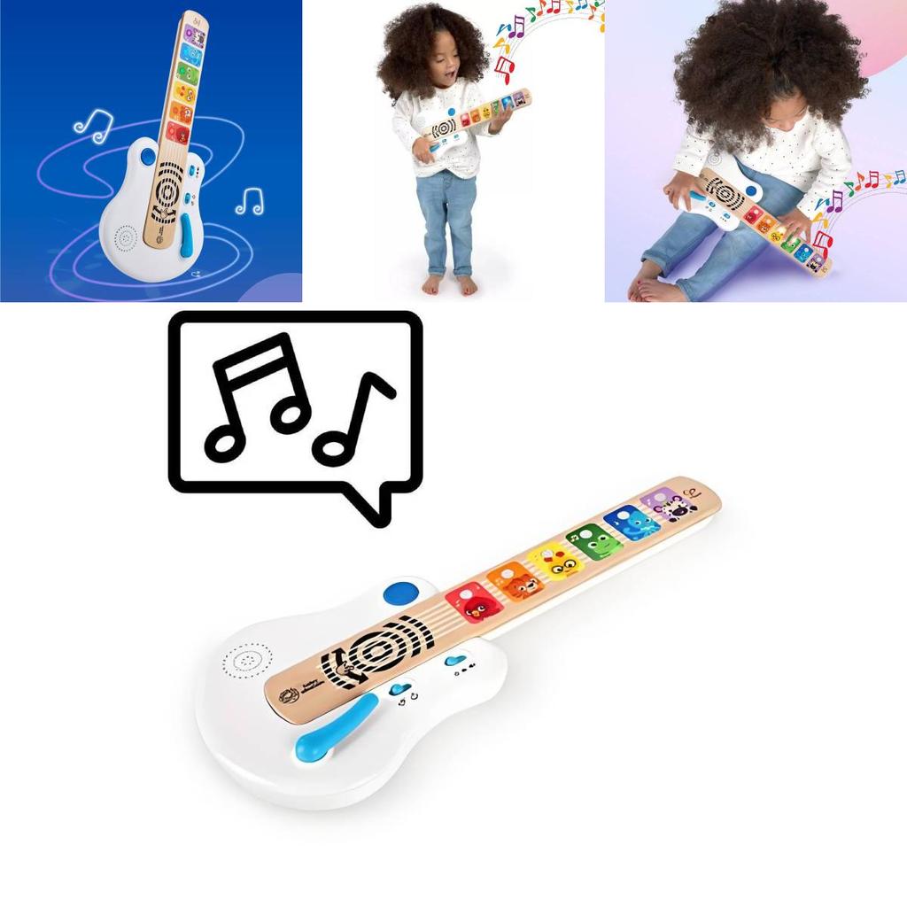Artistic Smart Touch-control Singing Guitar Wooden Ukulele For Fun Learning Experience