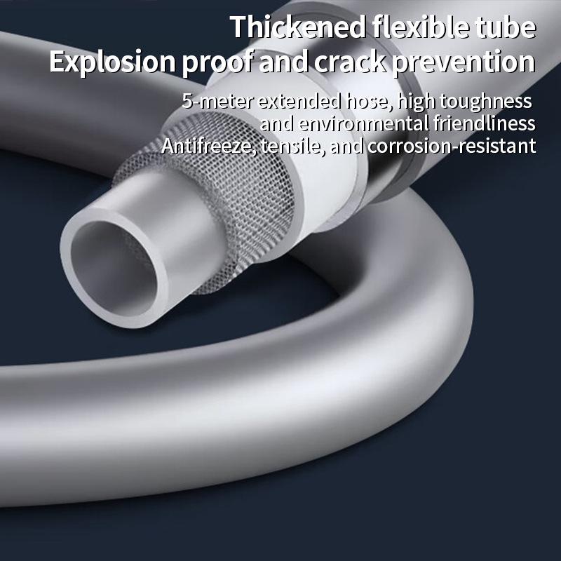 Pistol portabil fără fir cu litiu pentru spălarea mașinii: Pistol de apă de înaltă presiune pentru uz casnic