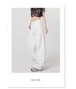 Curved Knife Summer 2026 Women's Wide-Leg, Draped, Slimming Floor-Length Jeans