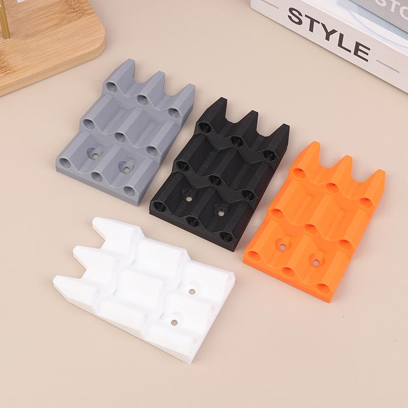 1Pc Dart Display Rack Wall Mount Holds 9 Darts Sturdy Polypropylene Dart Organizer For Home Game Room Gift For Players