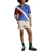 Polo Ralph Lauren Color Block Striped Short Sleeve Polo Shirt Kids Tops 323964080-001