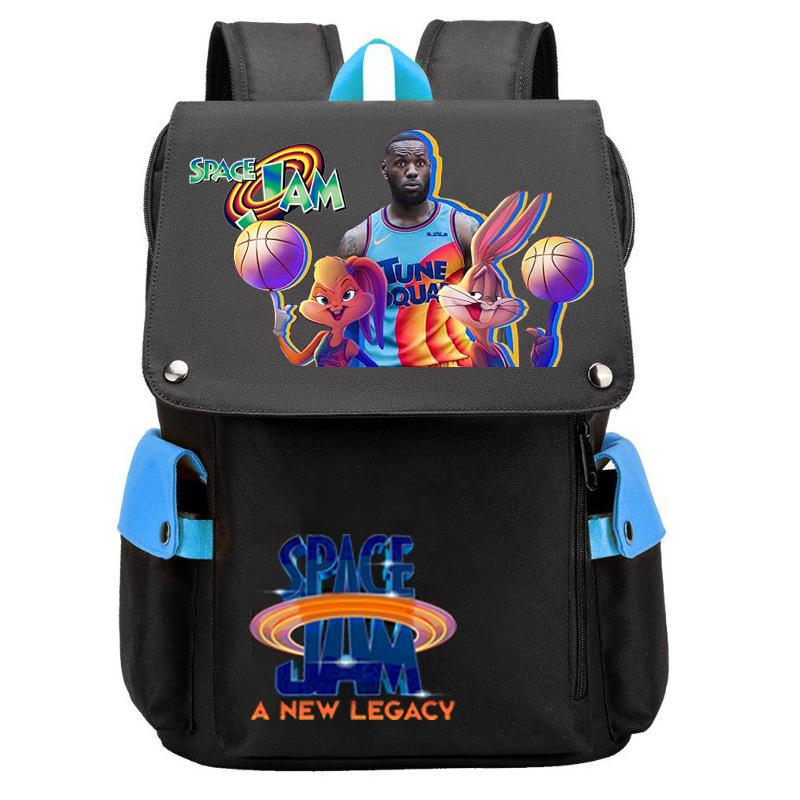 Large Capacity Backpack Waterproof Multi-functional Animation Cartoon Men's and Women's Fashion Leisure Bag