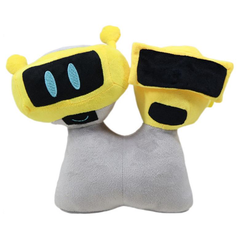 Siamesed Incredibox Sprunki Plush Toy Cartoon Stuffed Doll Game Gift Decoration