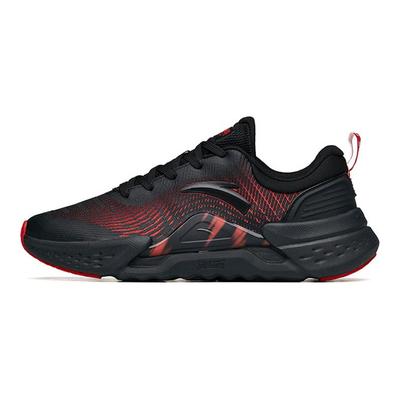 Variety Training Collection Training Shoes Men's Low Top Black/Heat Red 112217785-8