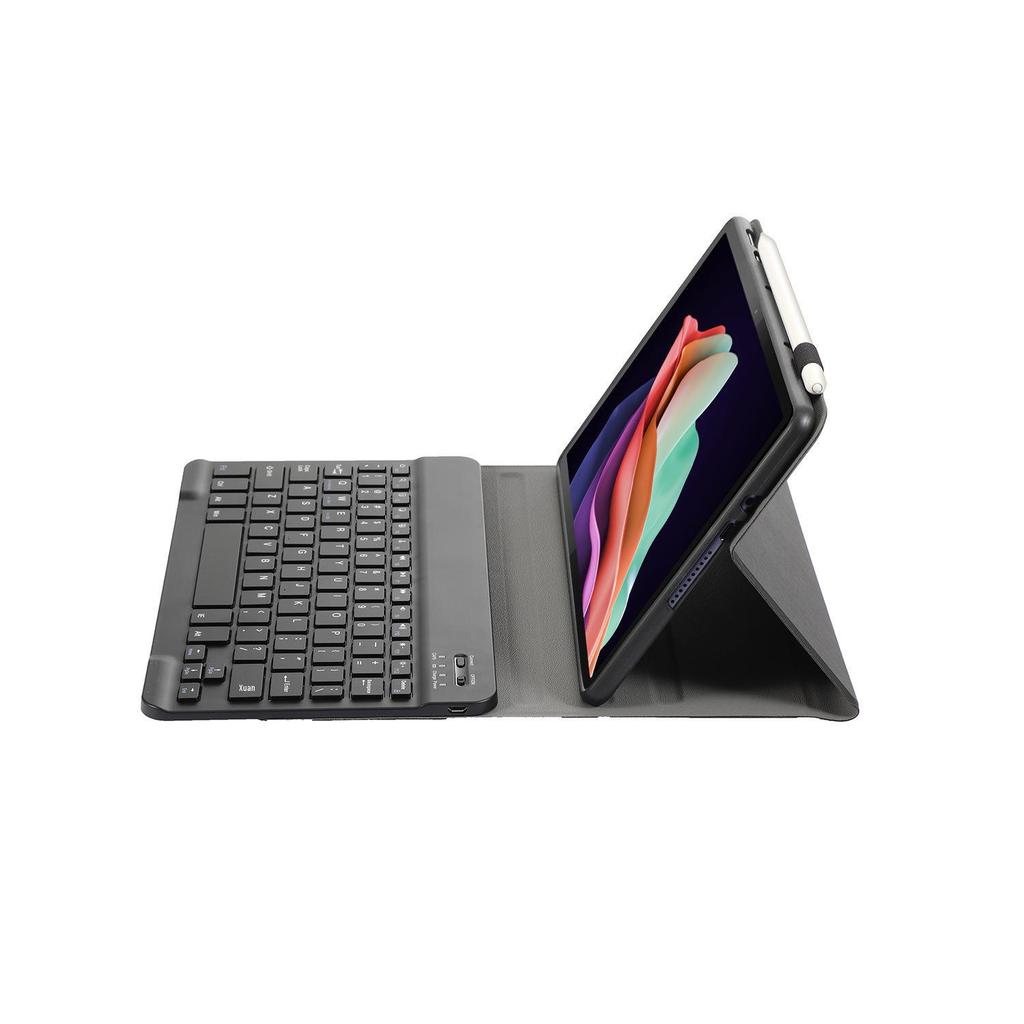 Lenovo Xiaoyang K11 Plus 11.5" Tablet Magnetic Keyboard Leather Case with Bluetooth Pen.