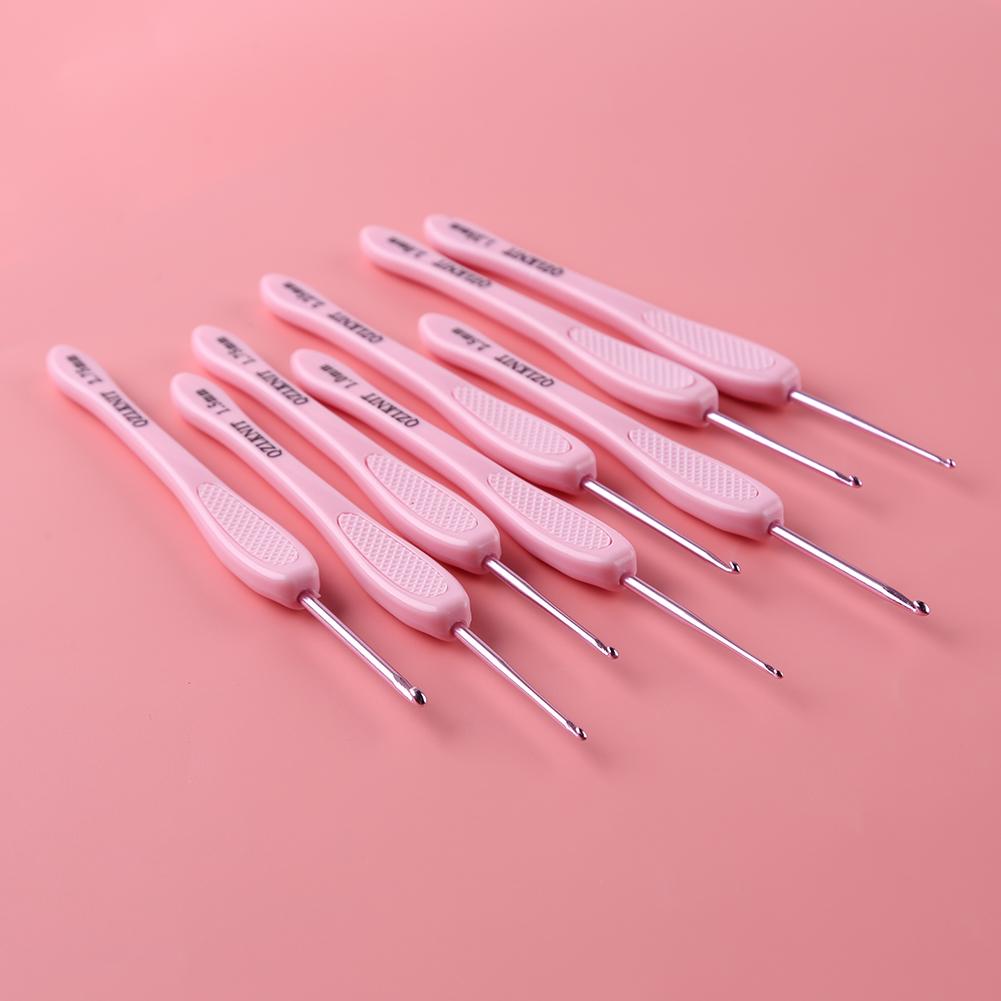 8 Stück Stricknadeln Häkelnadeln Set 1-2,75mm für Strick Näharbeiten Bastelwerkzeuge