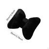 Bow Pillow Back Cushion Modern Gifts Soft Ornament Sofa Home Decor for Office Couch Auto