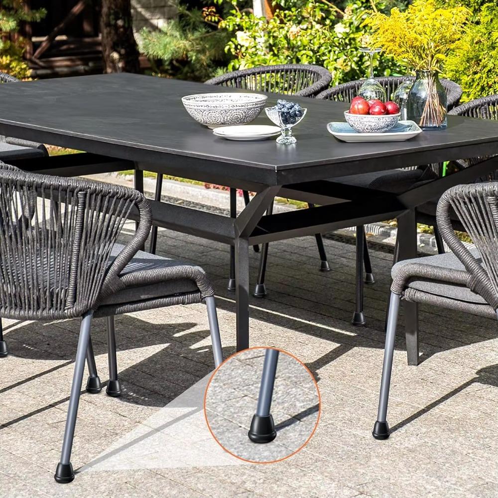 4PCS Wear-resistant Chair Leg Floor Protector Furniture Table Feet Protective Pad Hardwood Flooring