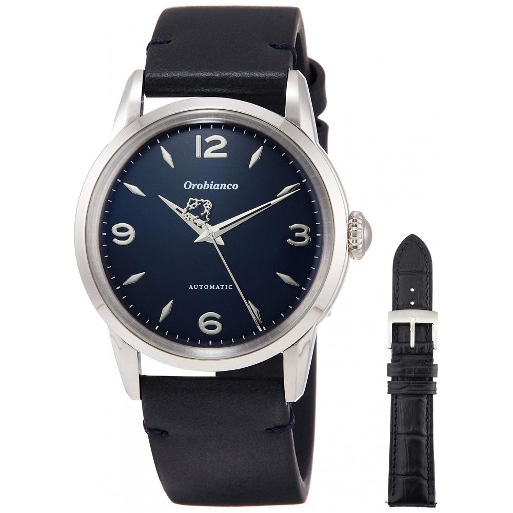 

[orobianco] WriStwatch Or0073 5St Men S Regular Imported Blue