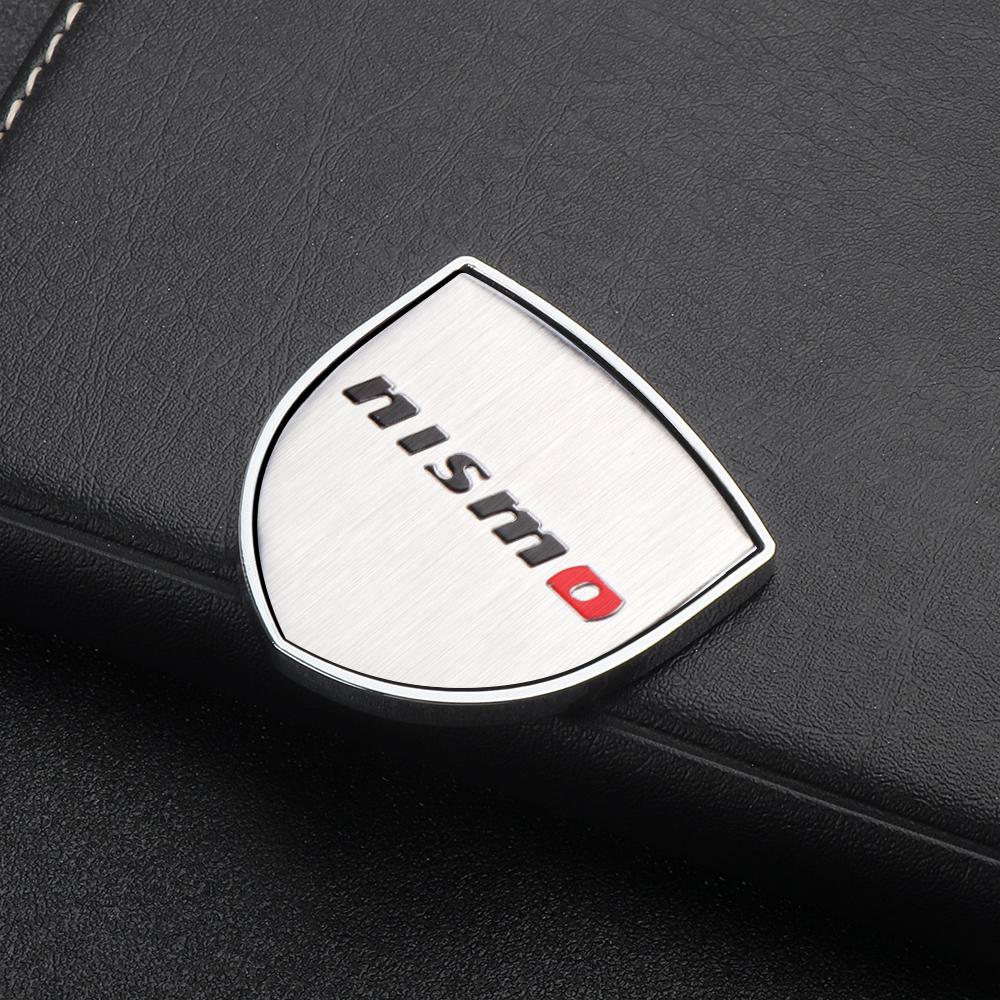 

Car Body Trunk Side Door Window Chrome Metal Badge Sticker Auto Accessory For Nissan Qashqai j10 j11 x Trail t32 t31 Tiida Juke