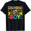 Grandma Of The Birthday Boy Master Builder Building Blocks T-Shirt(1)