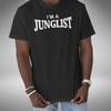 Jsem Junglista Tričko Jungle Drum and Bass DNB Congo Natty Old Skool Malé až 5XL