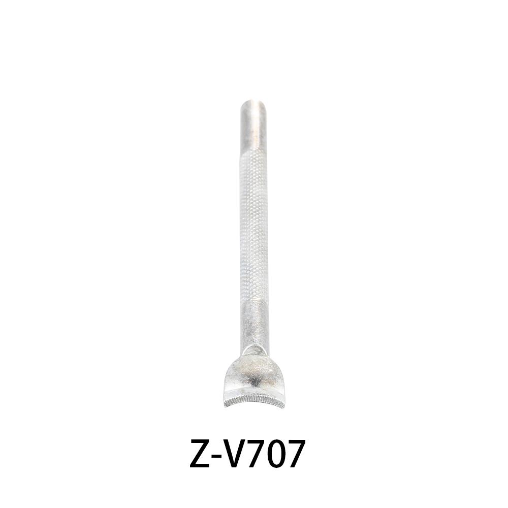 Metal Leather Working Saddle Making Tools Carving Leather Craft Stamps Leather Stamping Solid DIY Printinting Staming