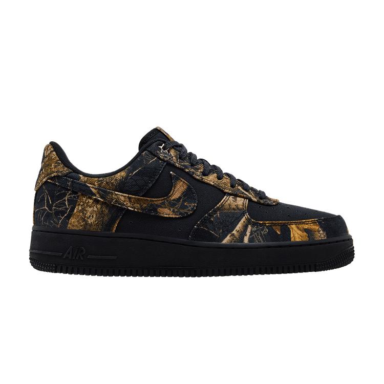 

Nike Air Force 1 Low Realtree Черный Камуфляж 42.5