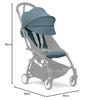 Stokke (Official) YOYO Stroller Accessories 6+ Color Pack for Babies 6 Months to Toddlers, Type B, Aqua (Stroller sold separately)