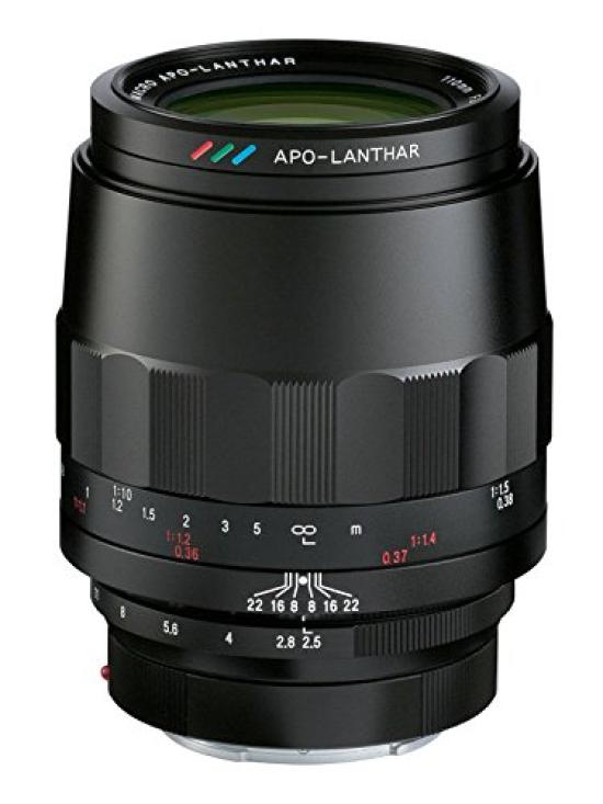 

Voigtlander MACRO 110mm prime macro lens for Sony SONY interchangeable lens APO-LANTHAR F2.5 E-mount life-size , E-mount чорний