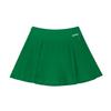 MARTINE GOLF Semi High Waist Pleats Culottes_Green