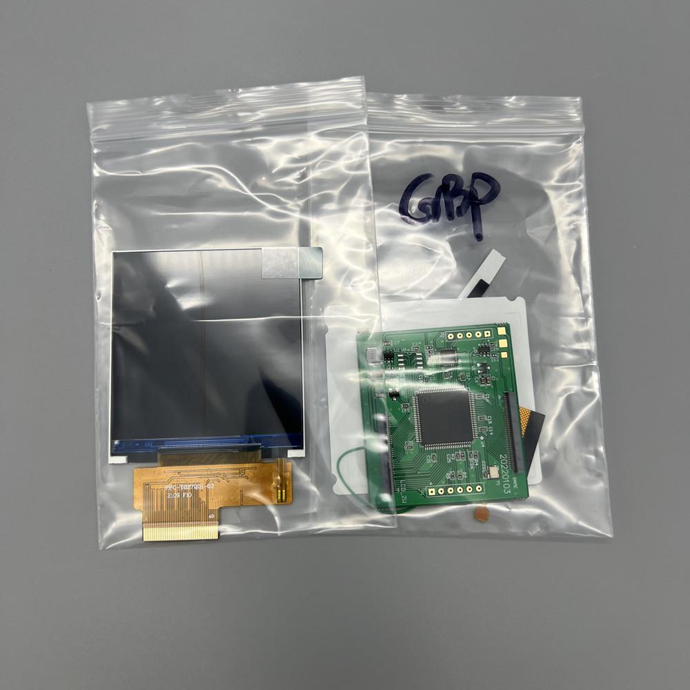 New GBP LCD Screen. Easy to Install 2.6  Original Size IPS High Brightness LCD Screen is Suitable for Nintendo Gameboy Pocket 2.6 no lens