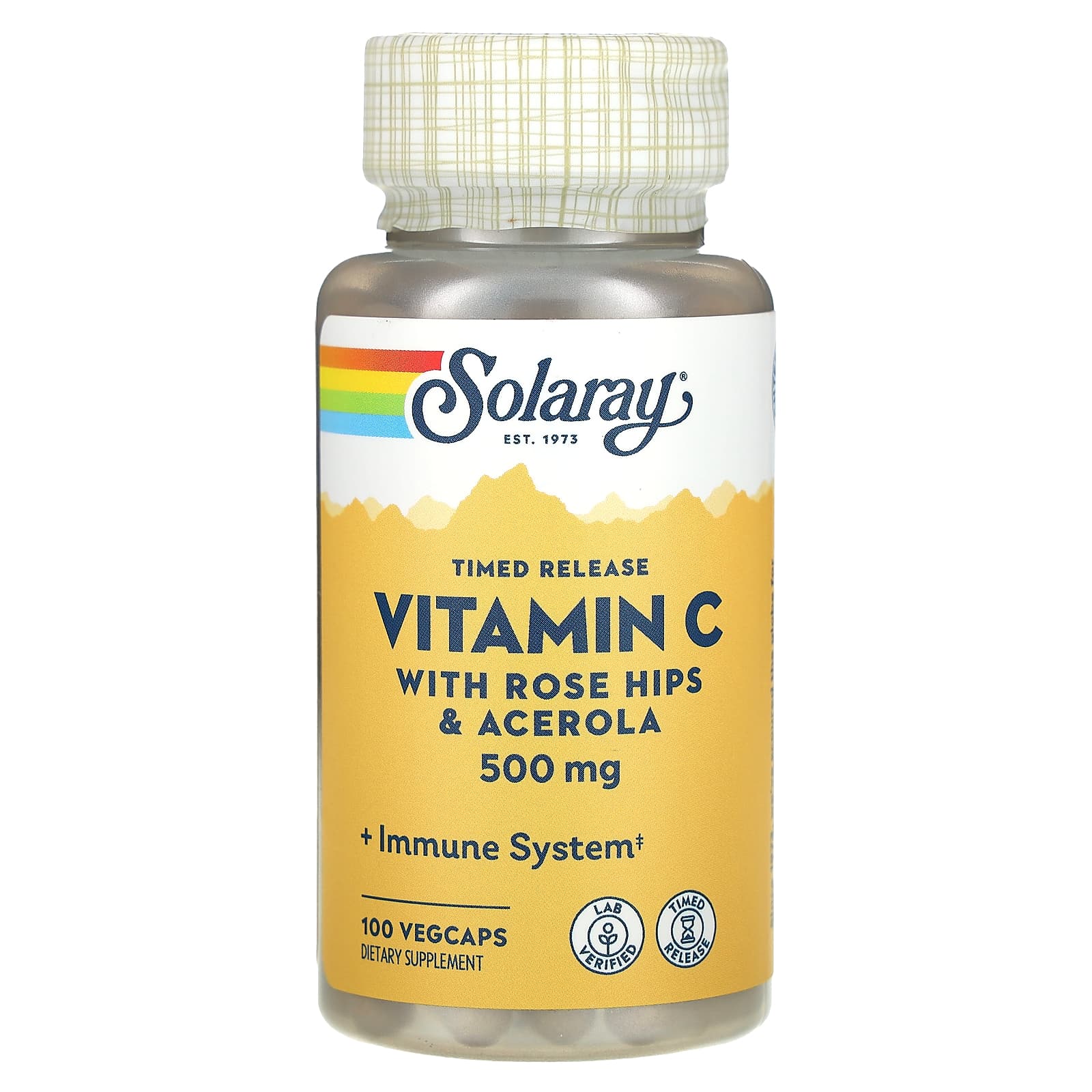 

Western Vitamin C, Veggie Capsules 100