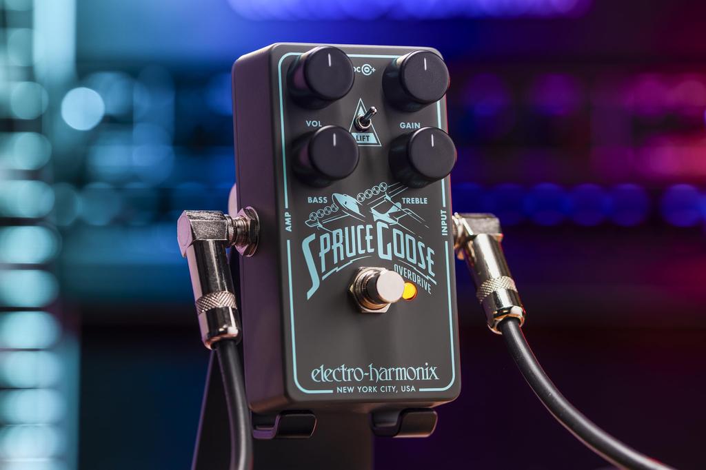 Купити SPRUCE GOOSE Overdrive Guitar Effector Spruce Goose ELECTRO