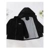 Boys 3 In 1 Windproof Waterproof Thickened Outdoor Windbreaker Kids Winter Jacket